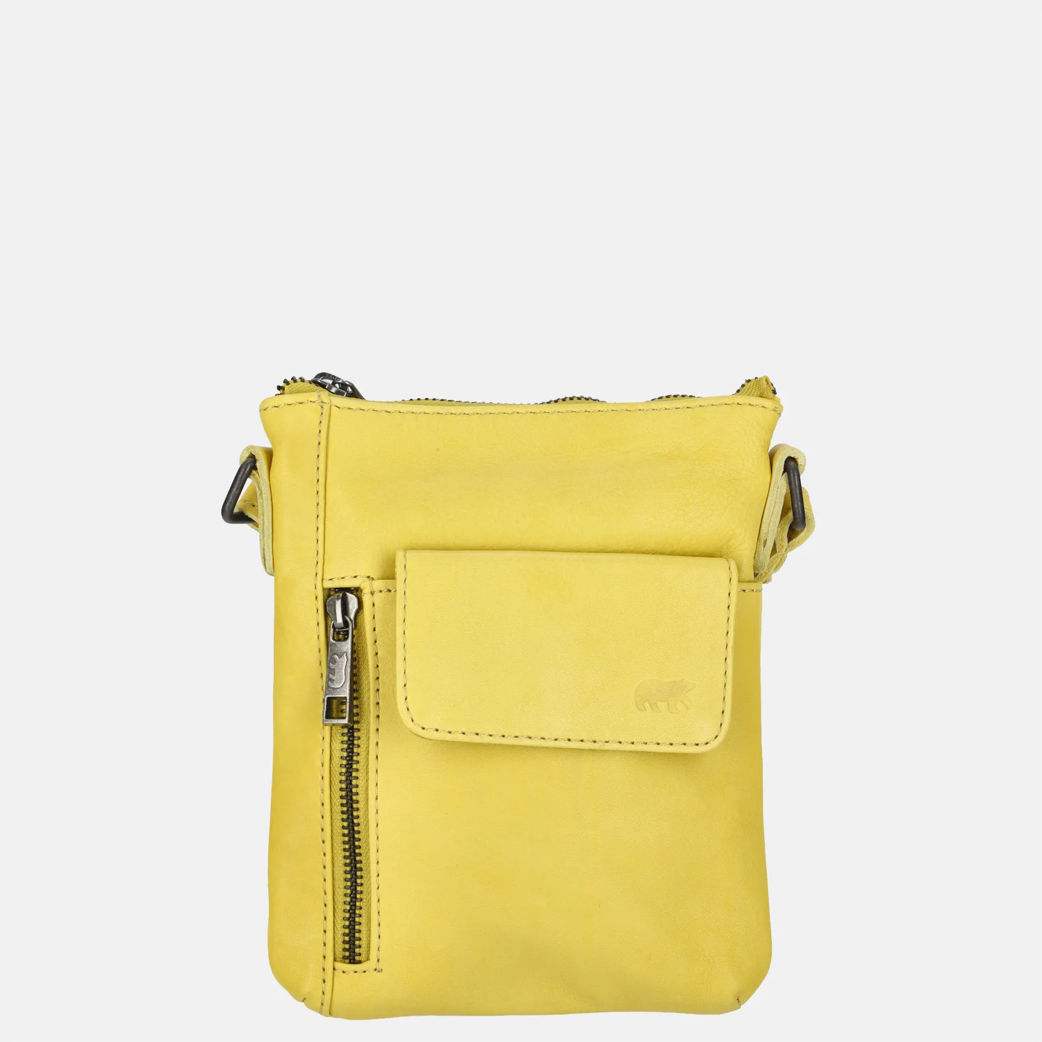 Bear Design Davide crossbody tas yellow bij Duifhuizen