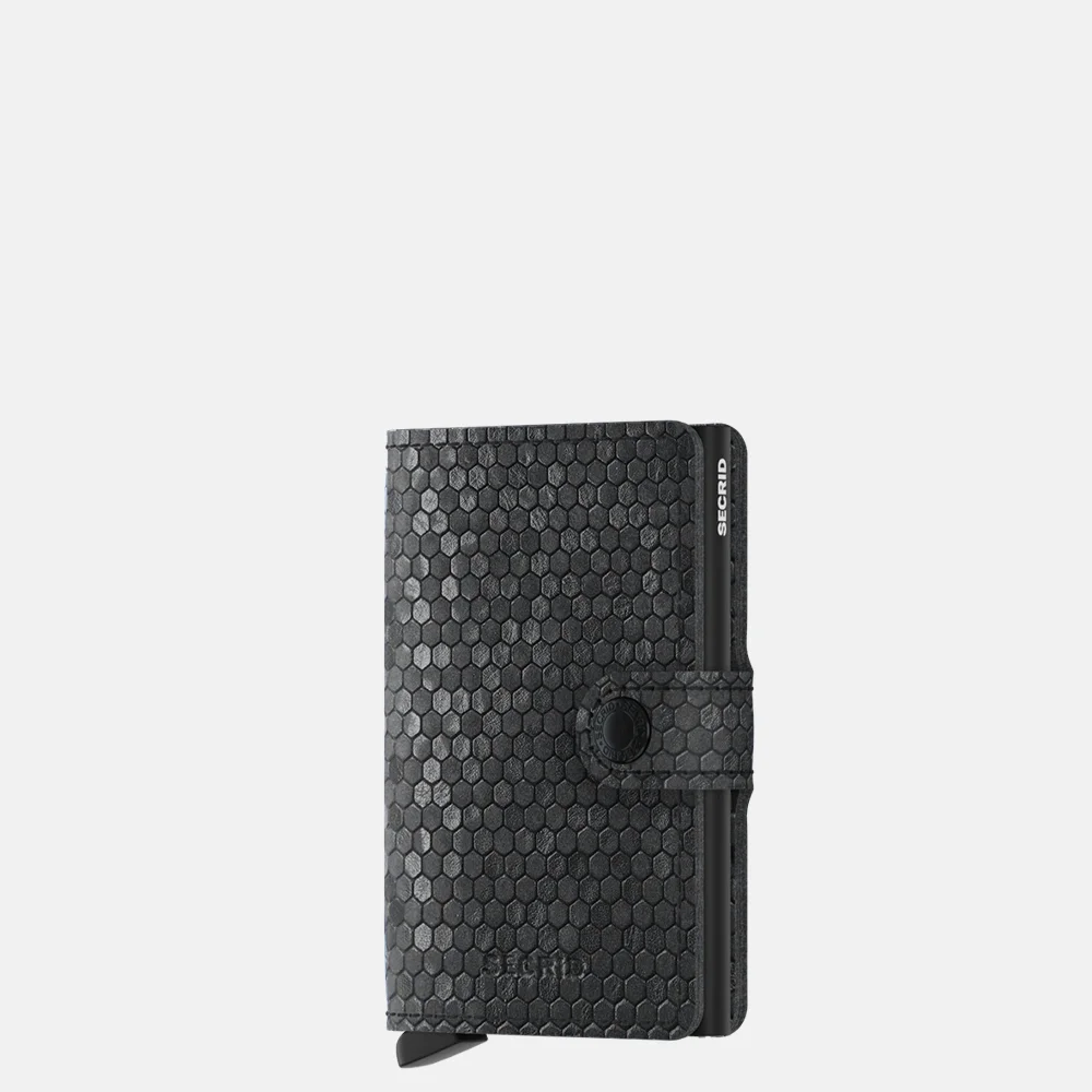 Secrid Miniwallet pasjeshouder hexagon black