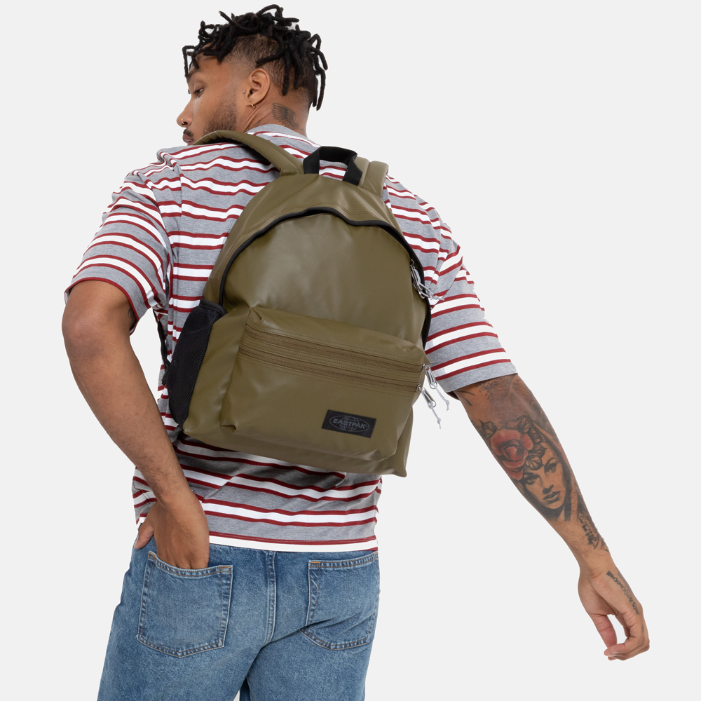 Eastpak Padded Zippl'R+ rugzak 13 inch tarp army bij Duifhuizen