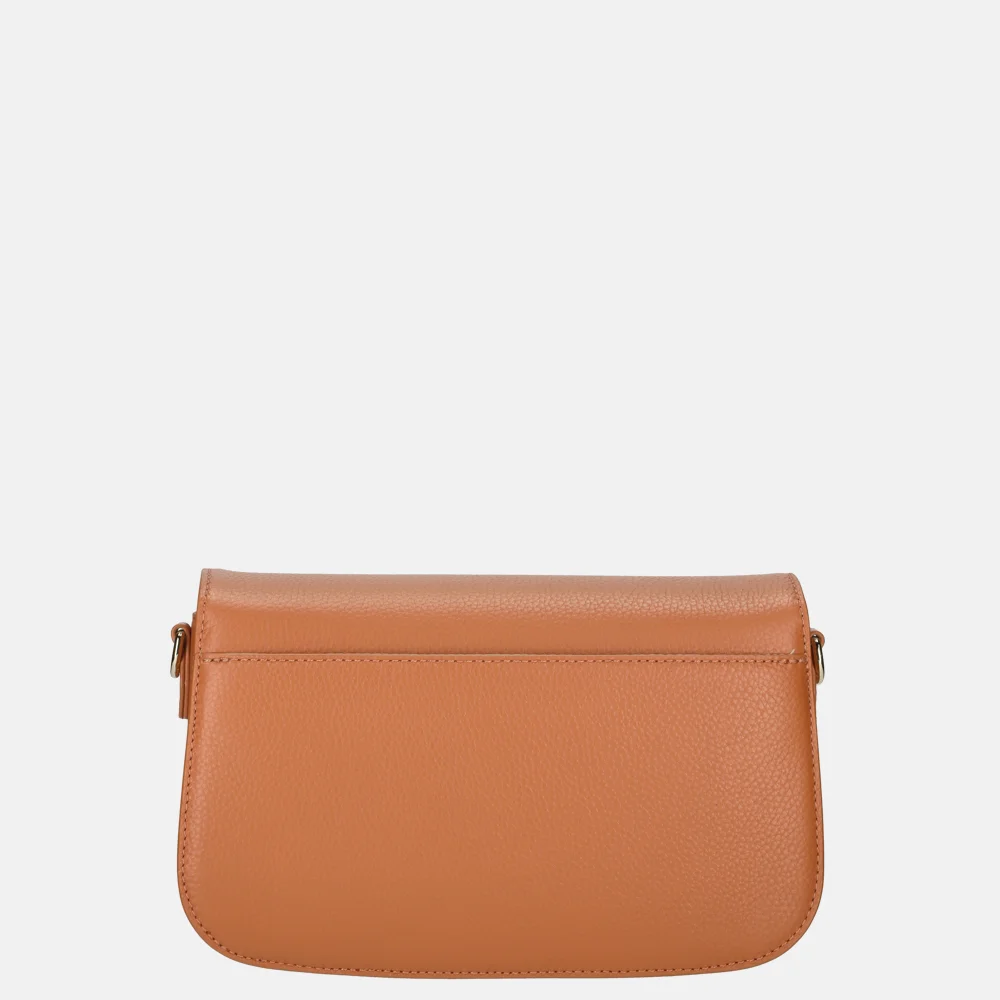 Crinkles crossbody tas orange bij Duifhuizen