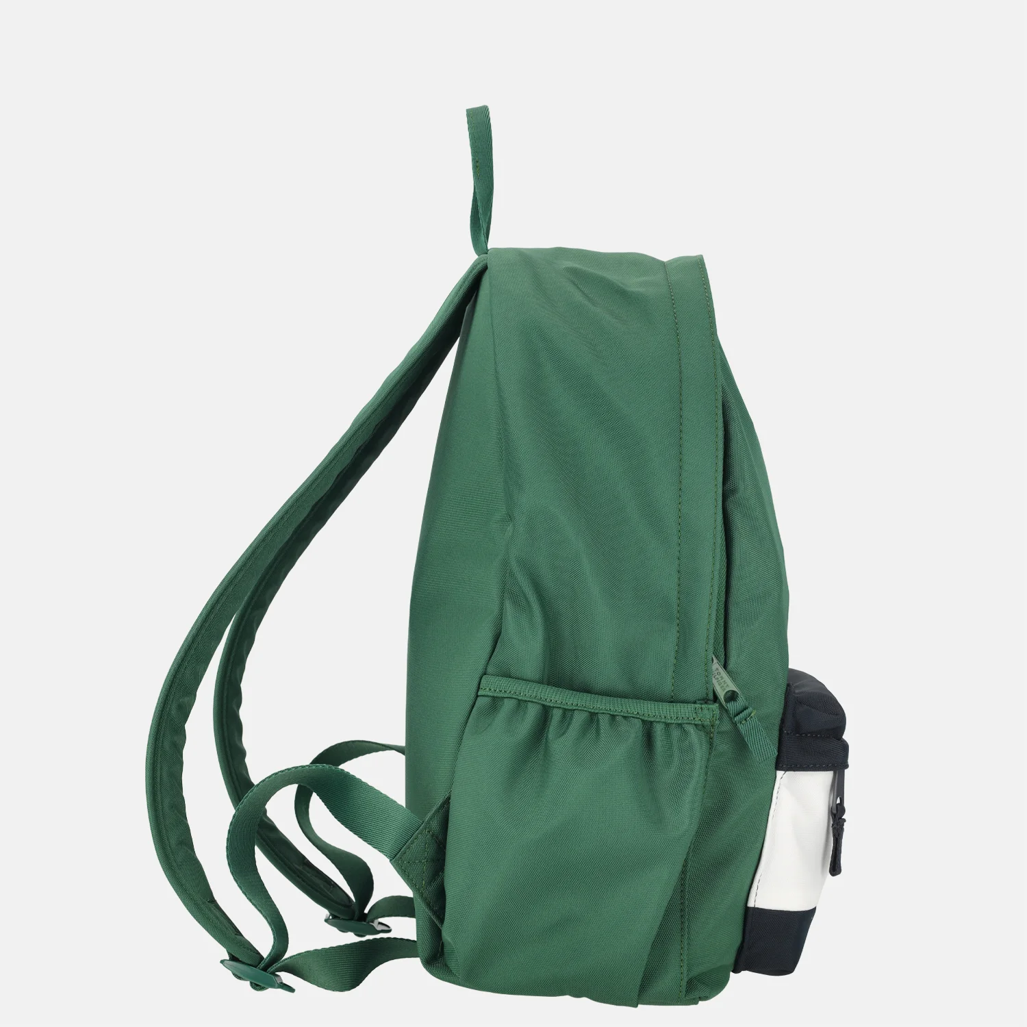 Tommy Hilfiger Essential flag kinderrugzak rural green bij Duifhuizen