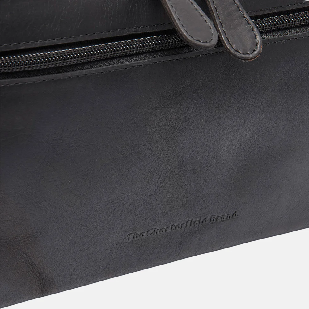 Chesterfield Trevia toilettas black bij Duifhuizen