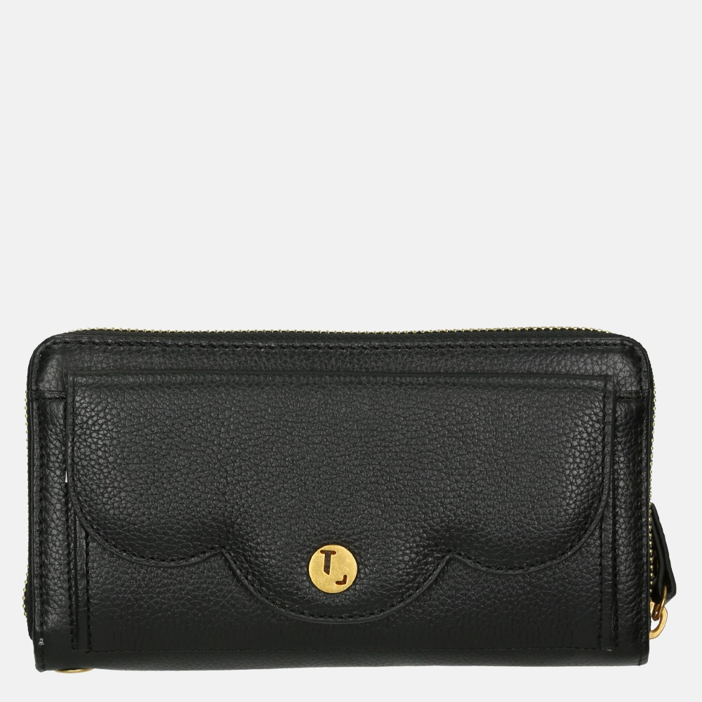Loulou Essentiels Palm Springs SLB portemonnee black