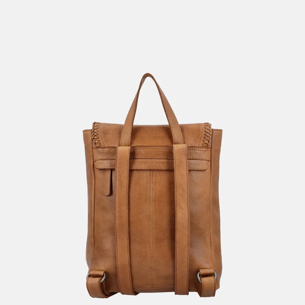 Hide & Stitches Country rugzak camel bij Duifhuizen