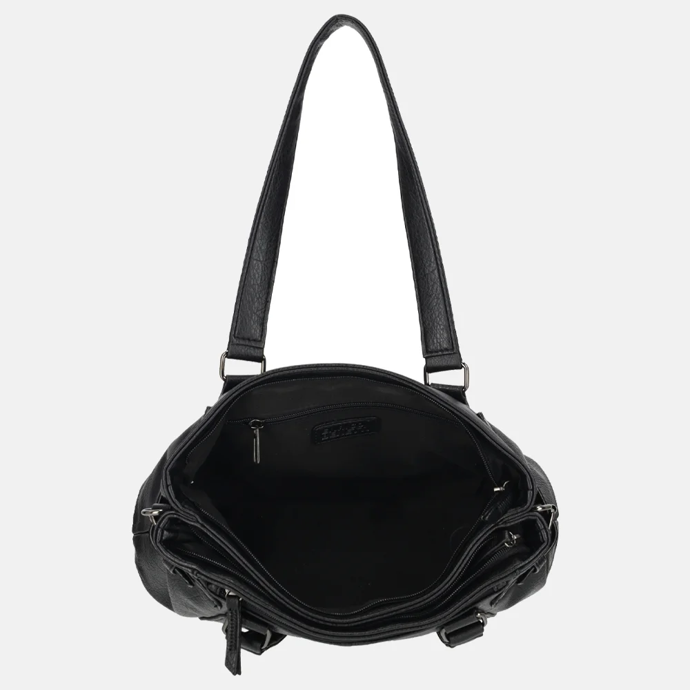 Enrico Benetti Emma schoudertas zwart bij Duifhuizen