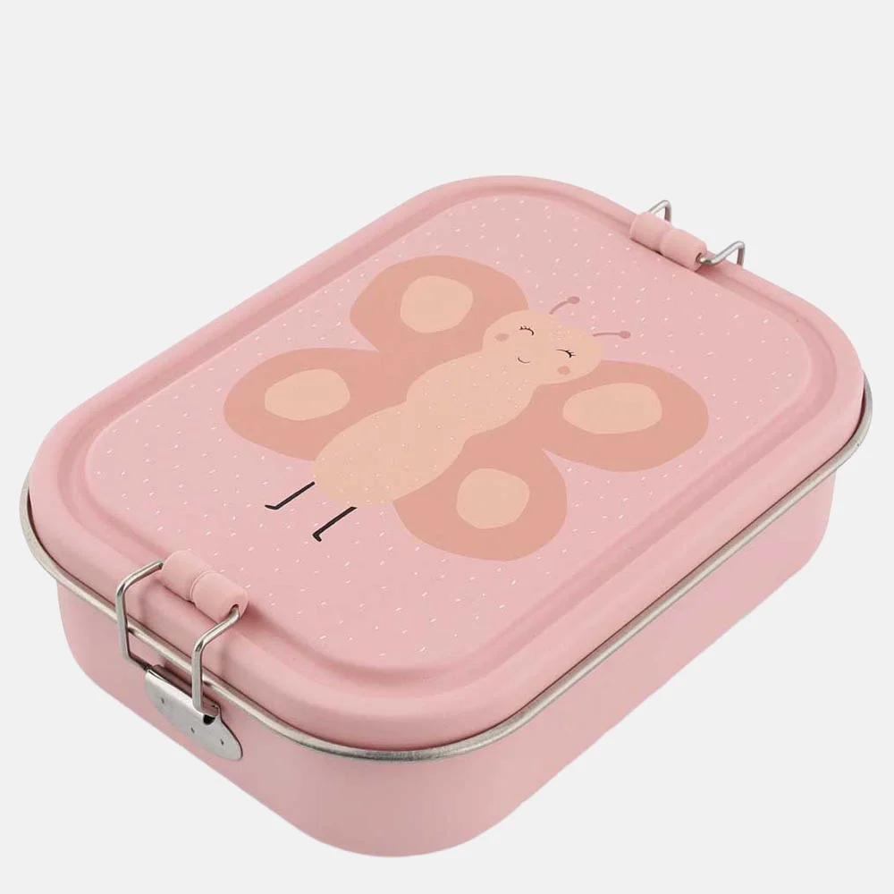 Trixie lunchbox large Mrs. Butterfly bij Duifhuizen