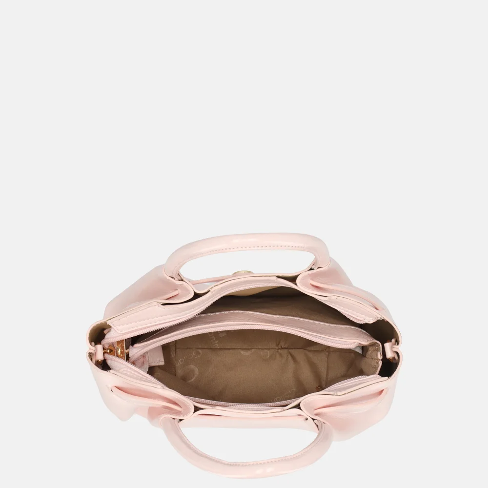 Firenze handtas combi S pink bij Duifhuizen
