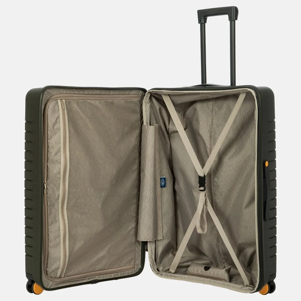 Brics Ulisse Expandable koffer 79 cm olive bij Duifhuizen