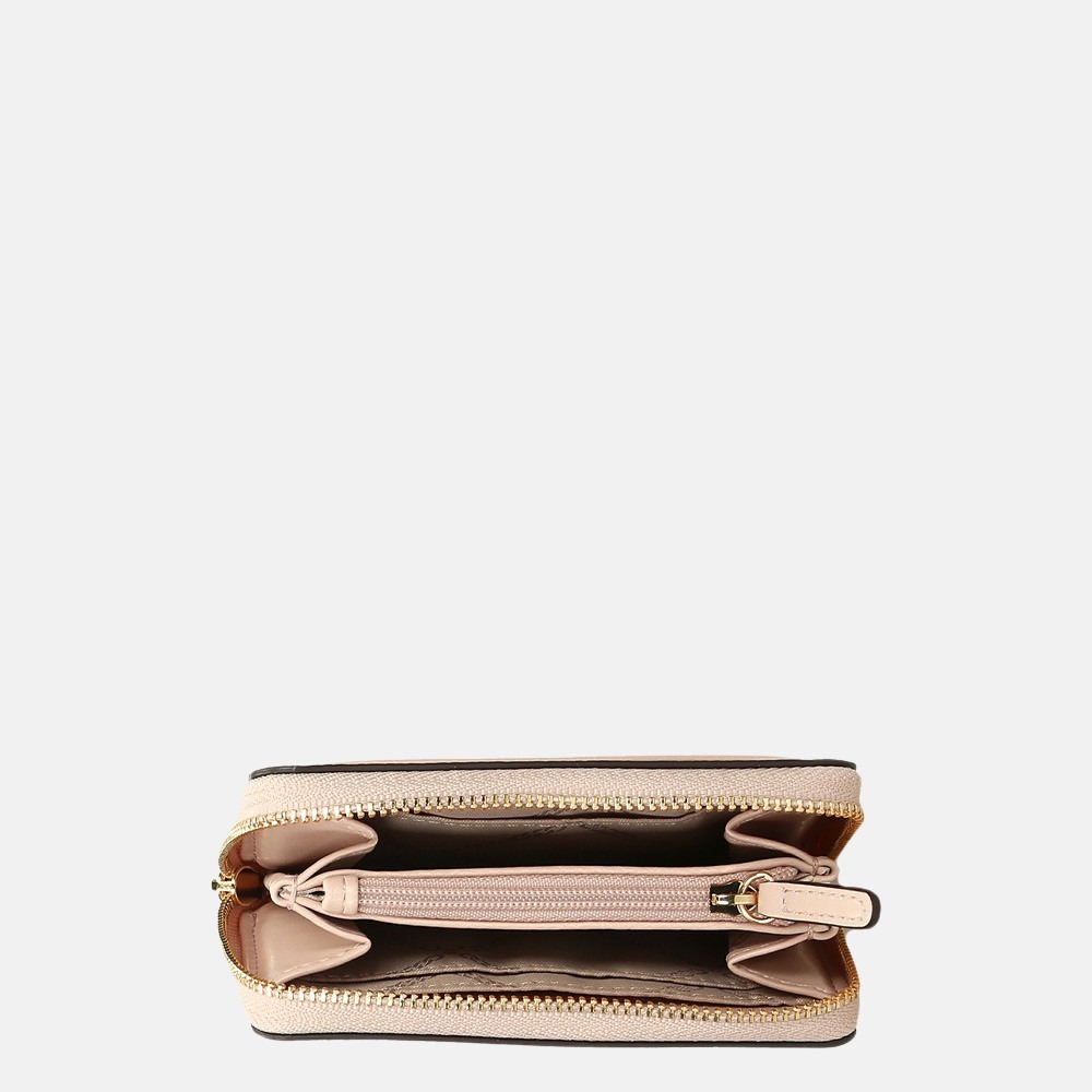 Michael Kors Jet Set portemonnee S soft pink bij Duifhuizen