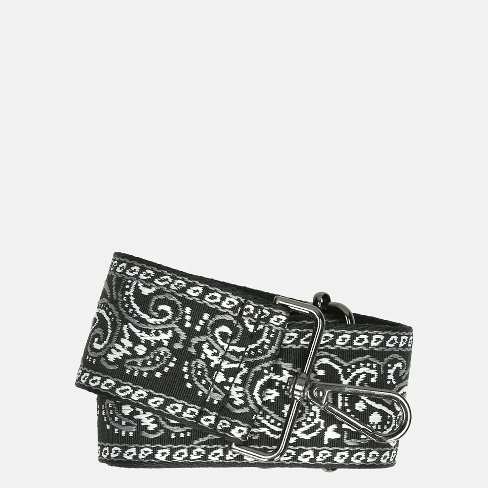 Duifhuizen schouderband paisley grijs