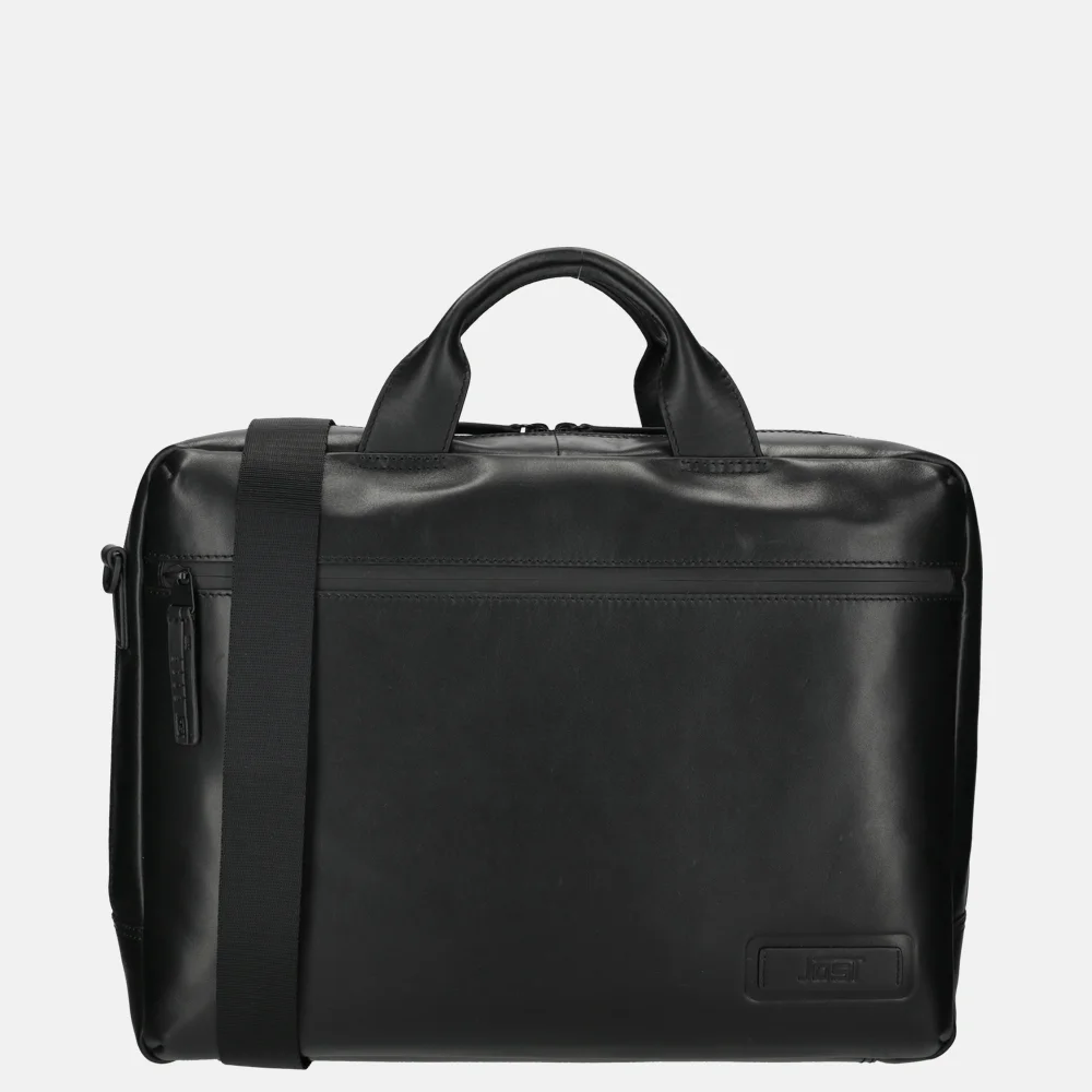 Jost Aarhus laptoptas 15 inch black bij Duifhuizen