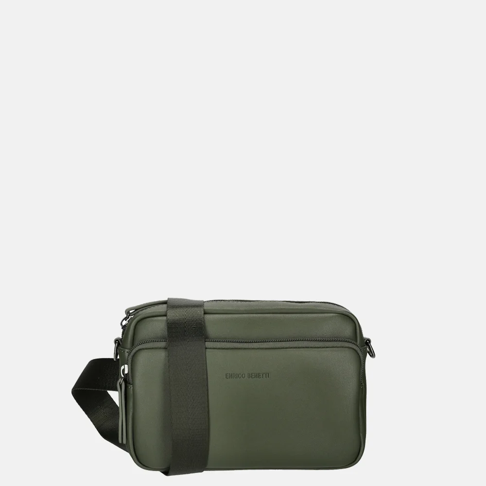 Enrico Benetti Hailey crossbody tas olijfgroen