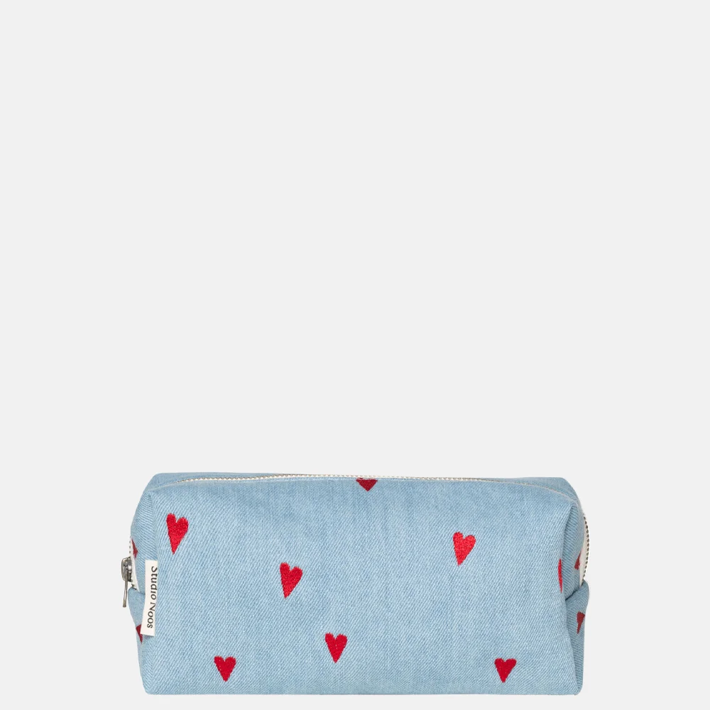Studio Noos Denim Hearts toilettas S denim