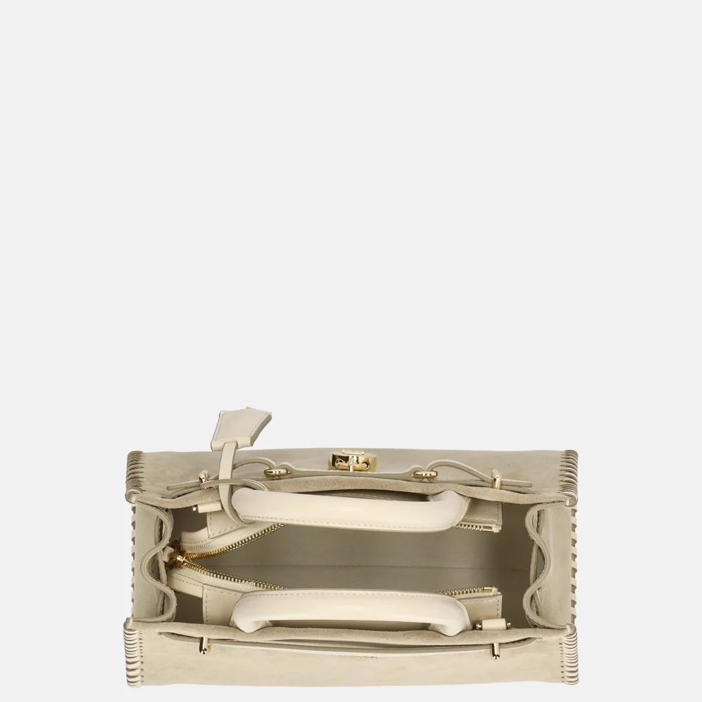 Tommy Hilfiger American Icon handtas classic beige bij Duifhuizen