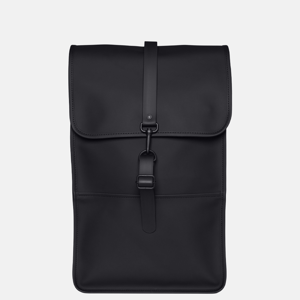 Rains rugzak 15 inch black