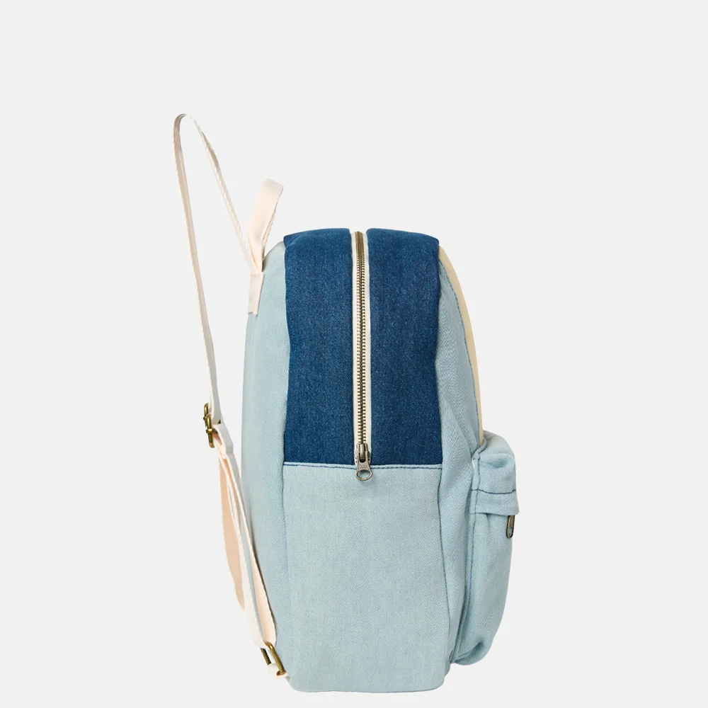 Studio Noos Patchwork Midi kinderrugzak denim bij Duifhuizen