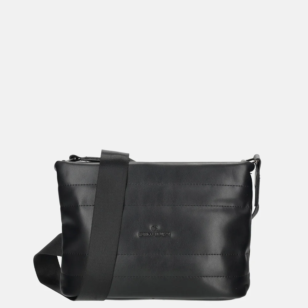 Enrico Benetti crossbody tas S zwart bij Duifhuizen