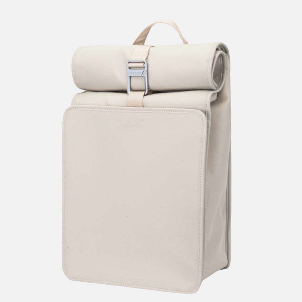 Kapten & Son Lund Pro rugzak 16 inch sandstone sprinkled bij Duifhuizen