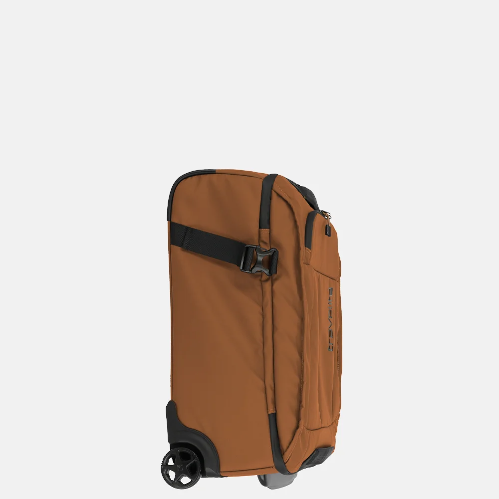 Travelite Briize reistas op wielen 55 cm curry bij Duifhuizen