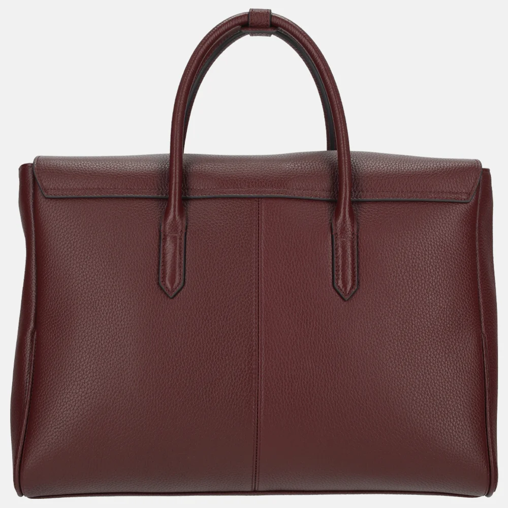 Smaak Amsterdam Barbra handtas XL bordeaux bij Duifhuizen