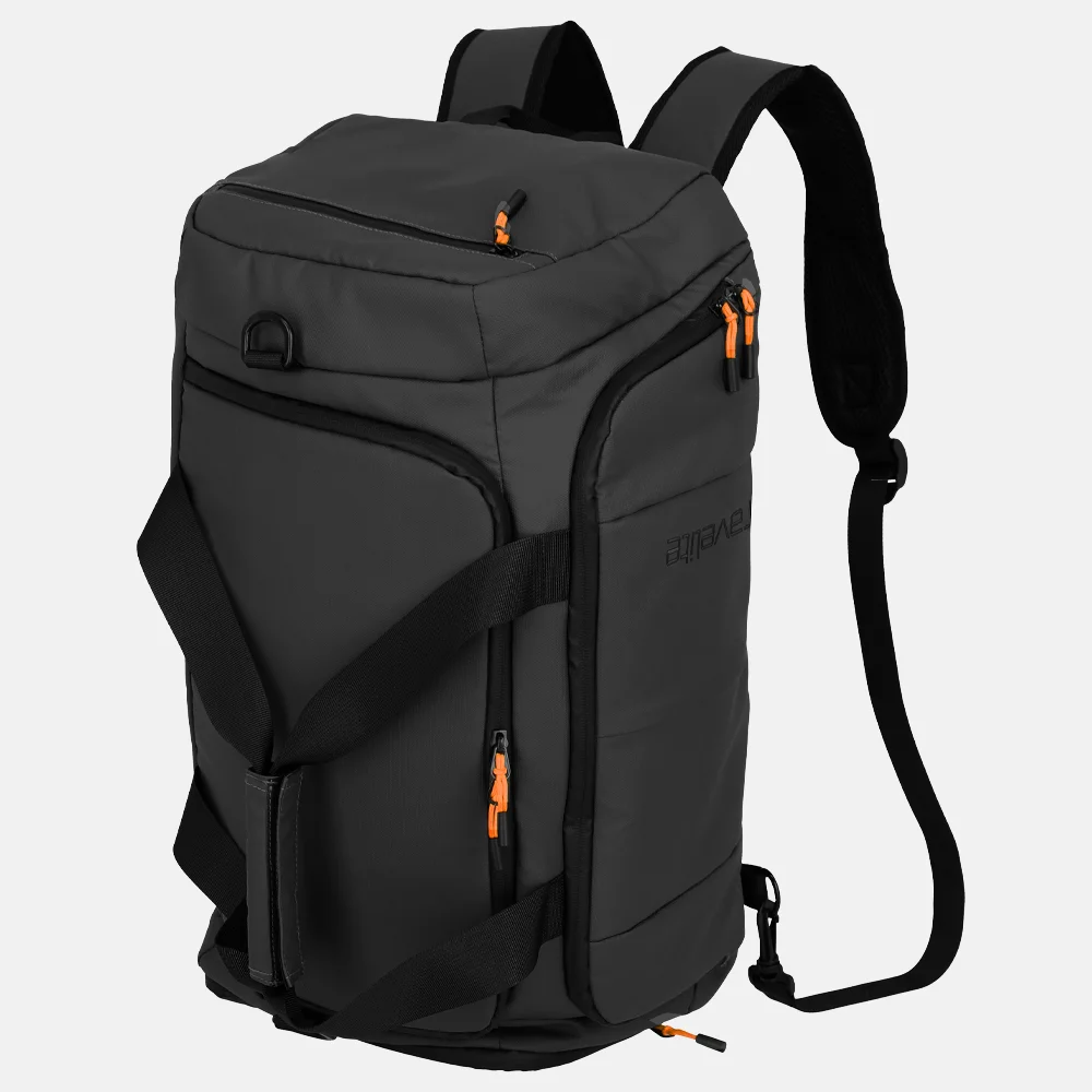 Travelite Briize weekendtas black bij Duifhuizen