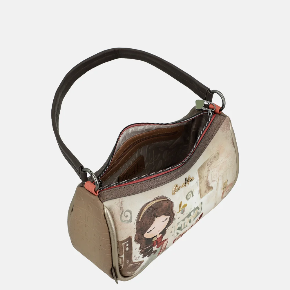 Anekke Muse schoudertas multi bij Duifhuizen