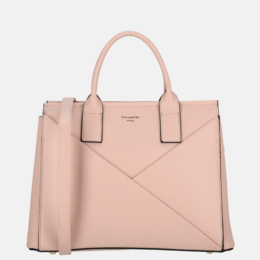 Firenze handtas voorvak pink