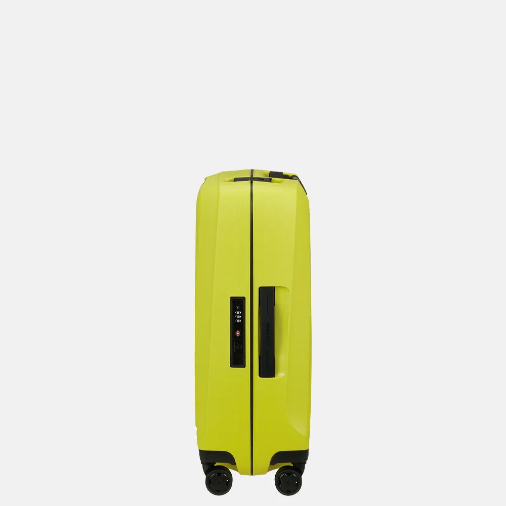 Samsonite Essens handbagage koffer 55 cm lime bij Duifhuizen