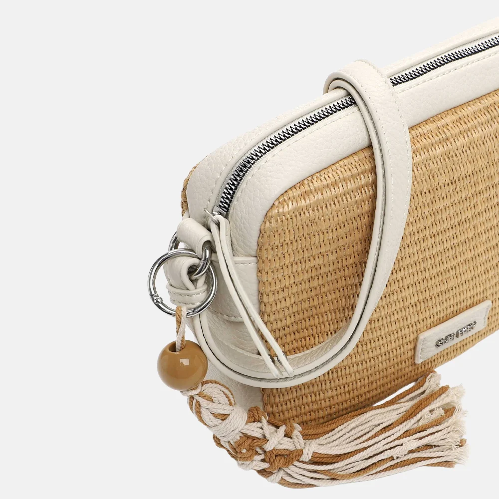 Suri Frey crossbody tas loveley beige bij Duifhuizen