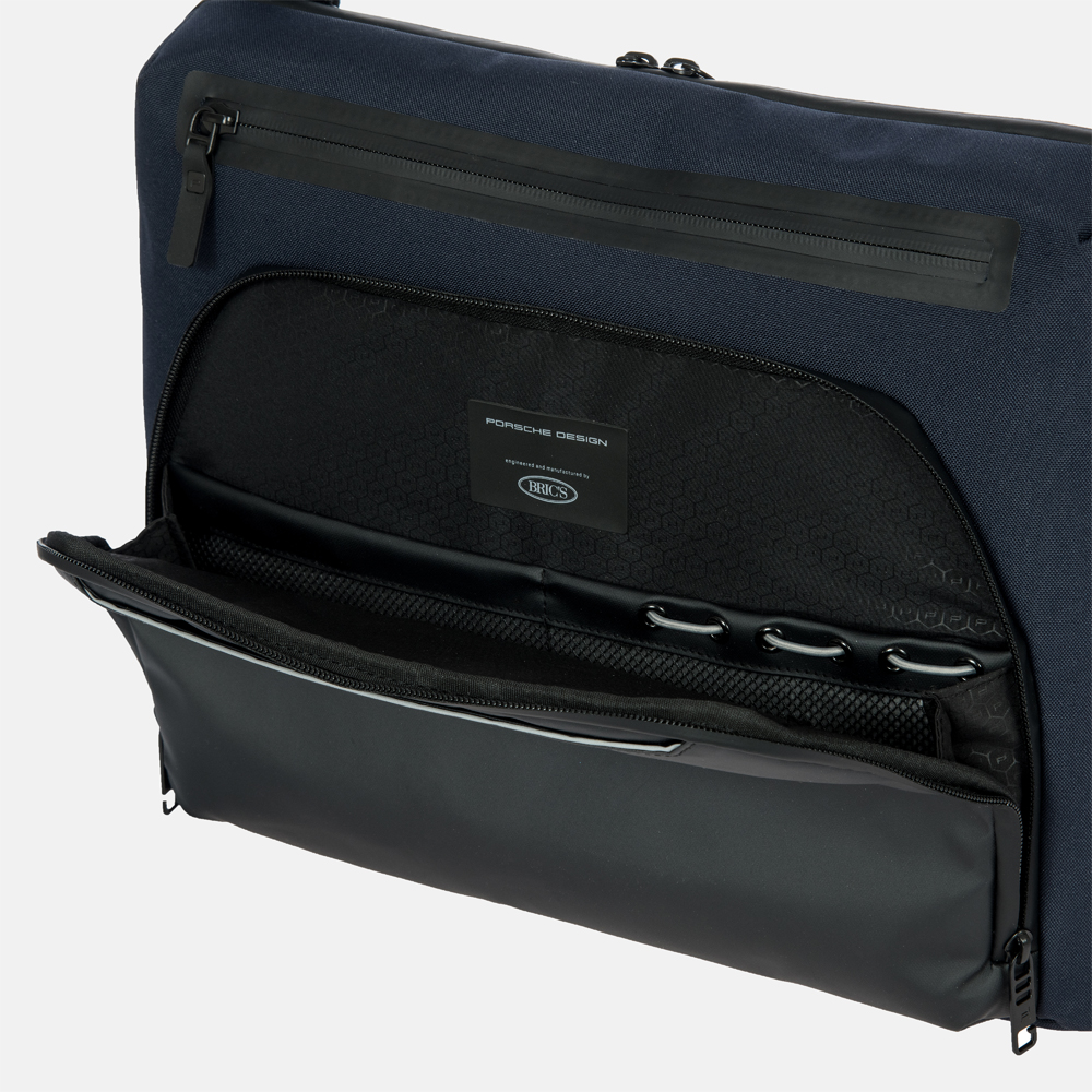 Porsche Design Urban Eco laptoptas  blue bij Duifhuizen