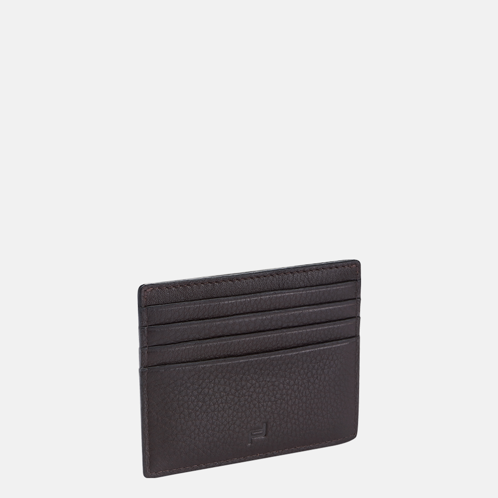Porsche Design Business pasjeshouder 8 dark brown bij Duifhuizen