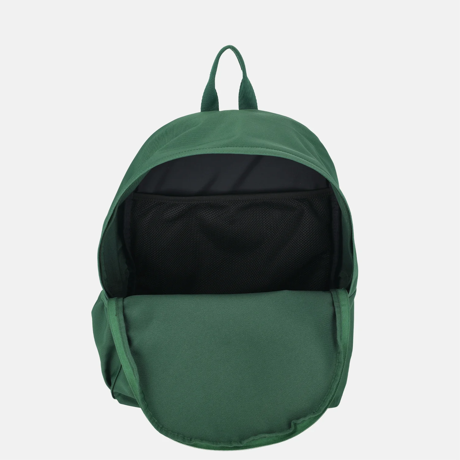 Tommy Hilfiger Essential flag kinderrugzak rural green bij Duifhuizen