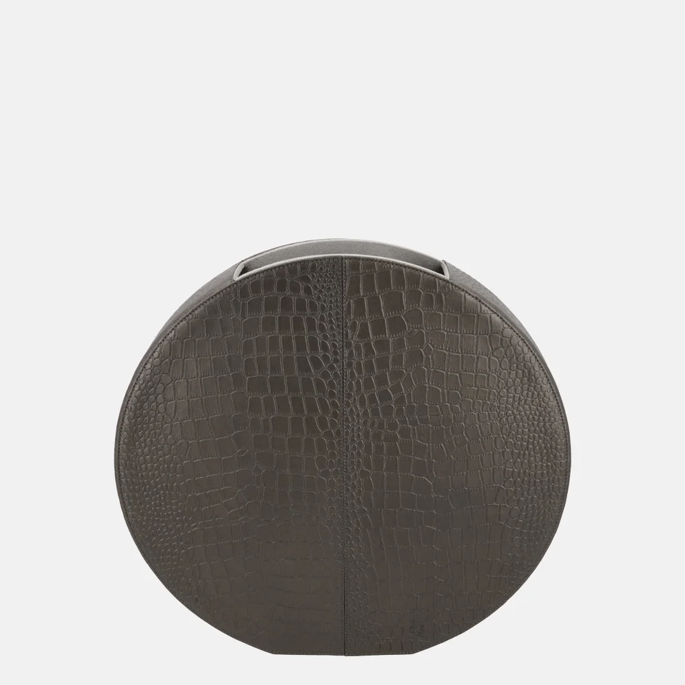 Chamada leren vaas croco medium gun