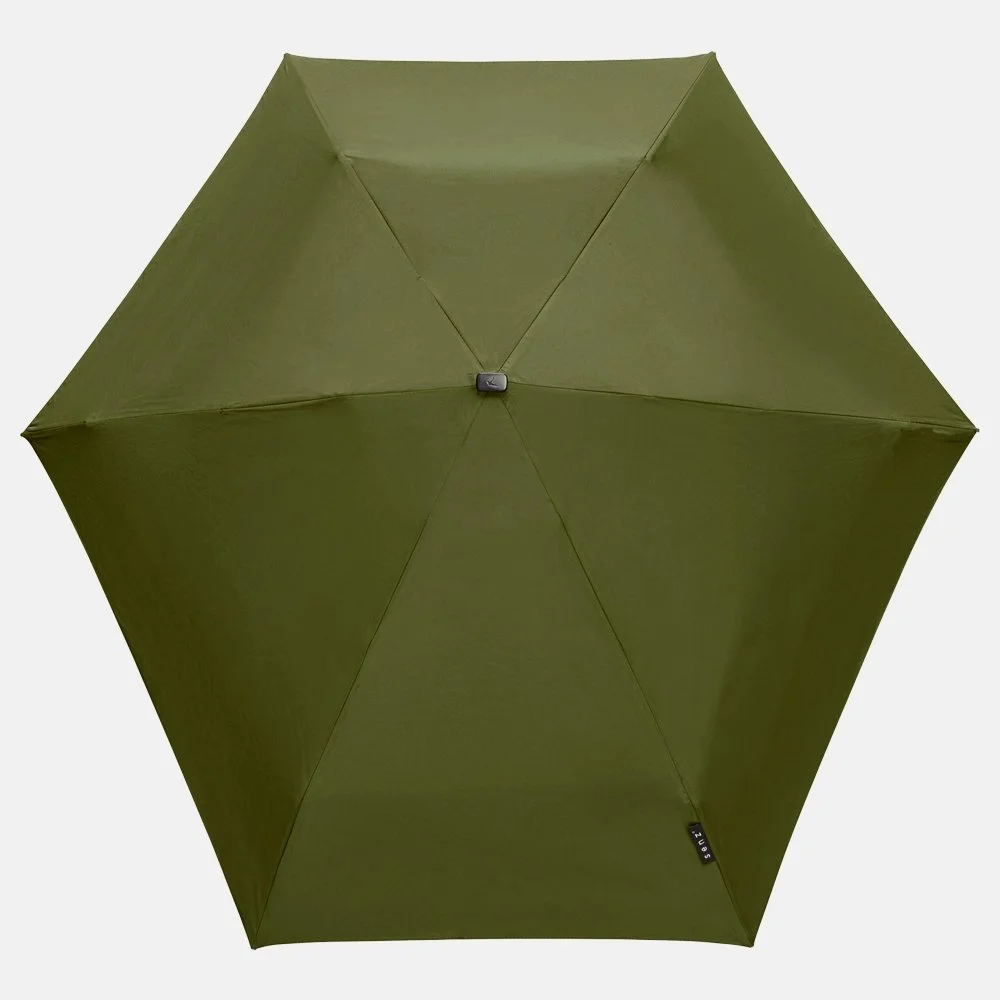 Senz micro opvouwbare paraplu cedar green bij Duifhuizen