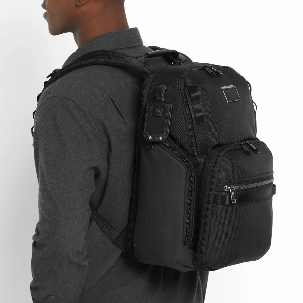 Tumi Alpha Bravo rugzak 15 inch black bij Duifhuizen