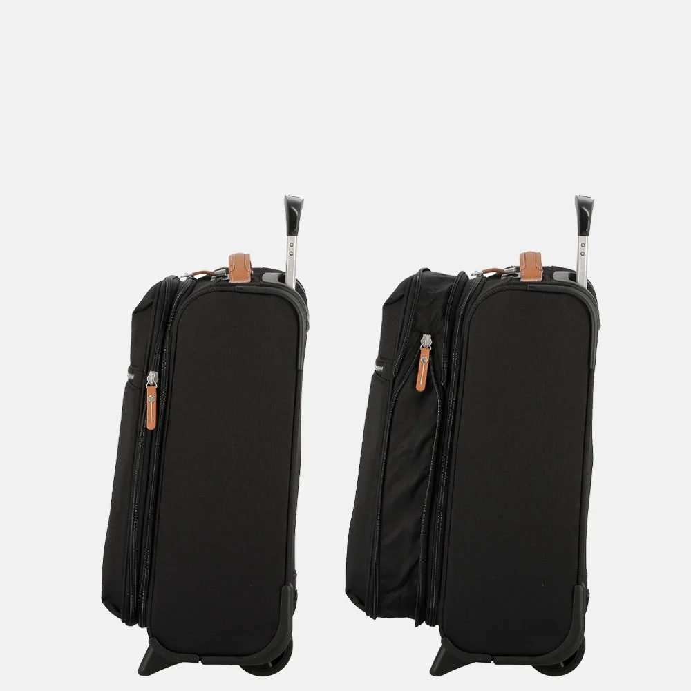 Jump Etretat underseater koffer 45 cm black bij Duifhuizen