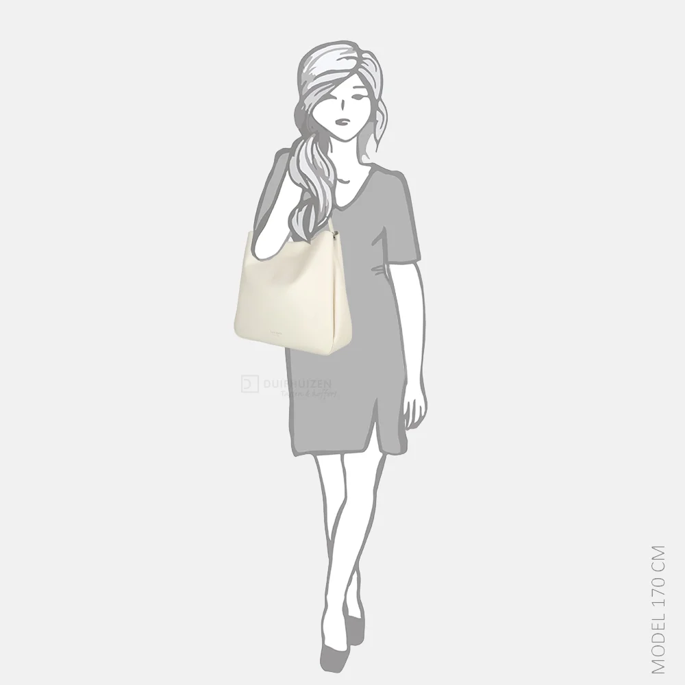 Kate Spade Grace buideltas L cream bij Duifhuizen