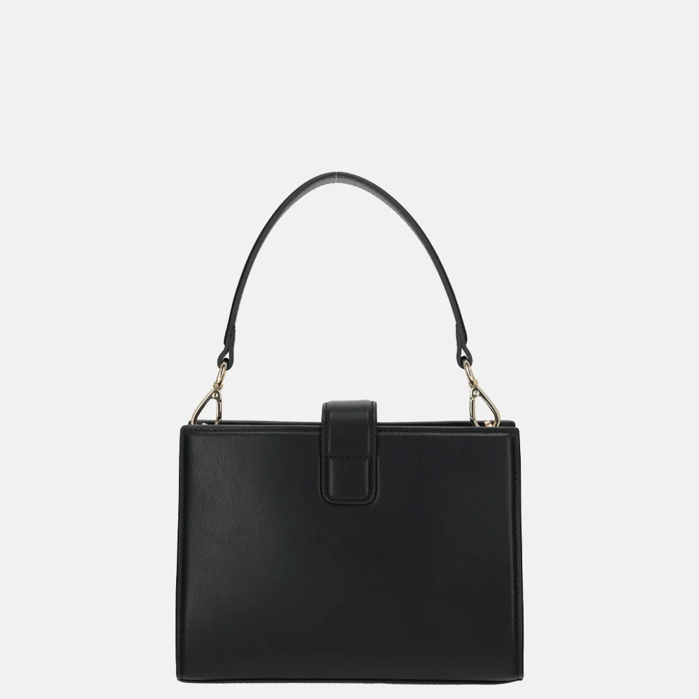 Tommy Hilfiger Heritage mini satchel handtas black bij Duifhuizen
