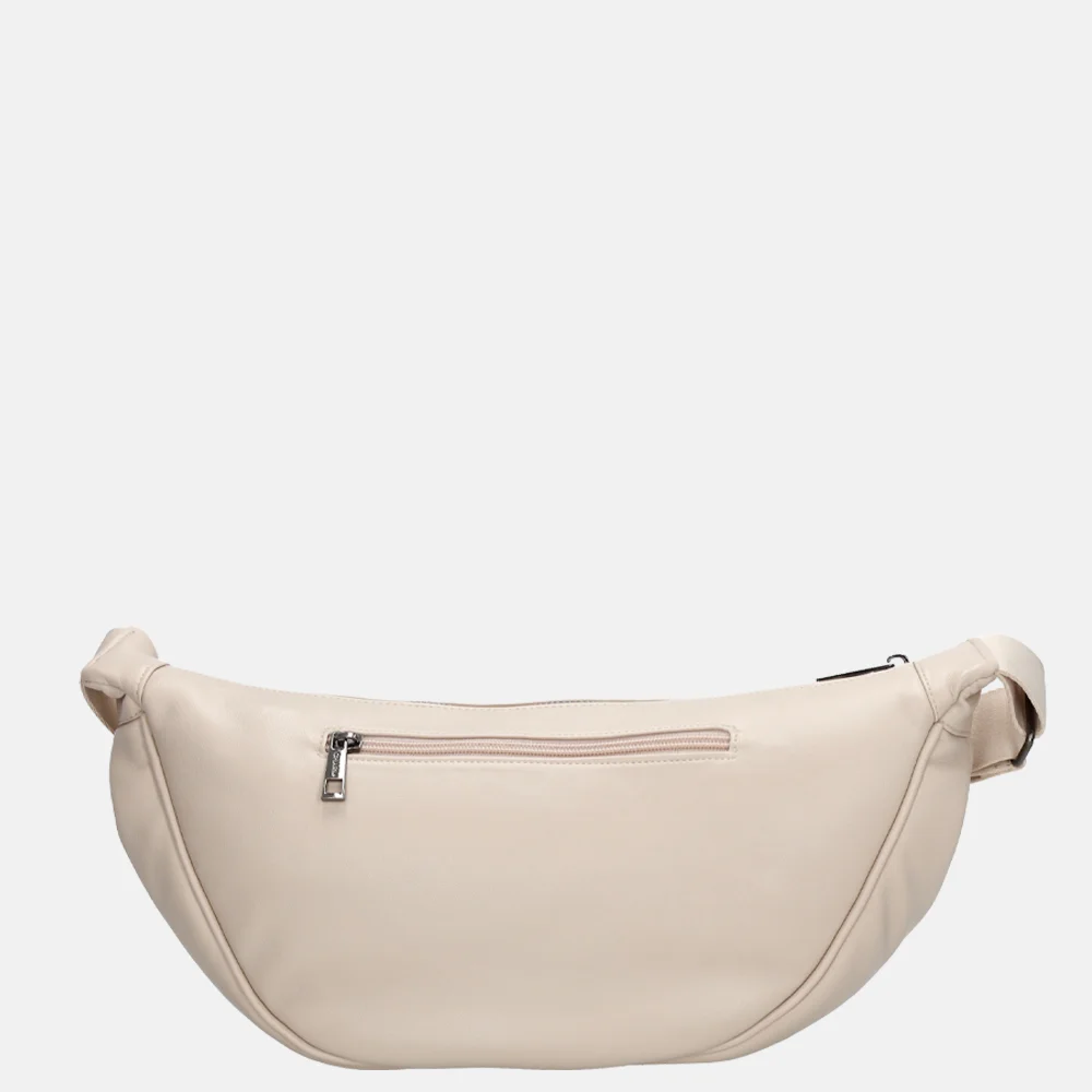 Charm London Lupin crossbody tas licht taupe bij Duifhuizen
