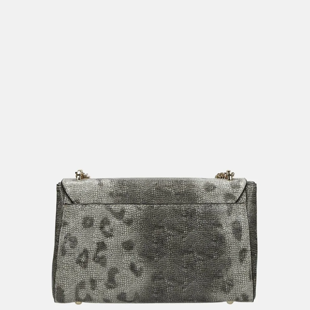 Guess Katey crossbody tas charcoal bij Duifhuizen