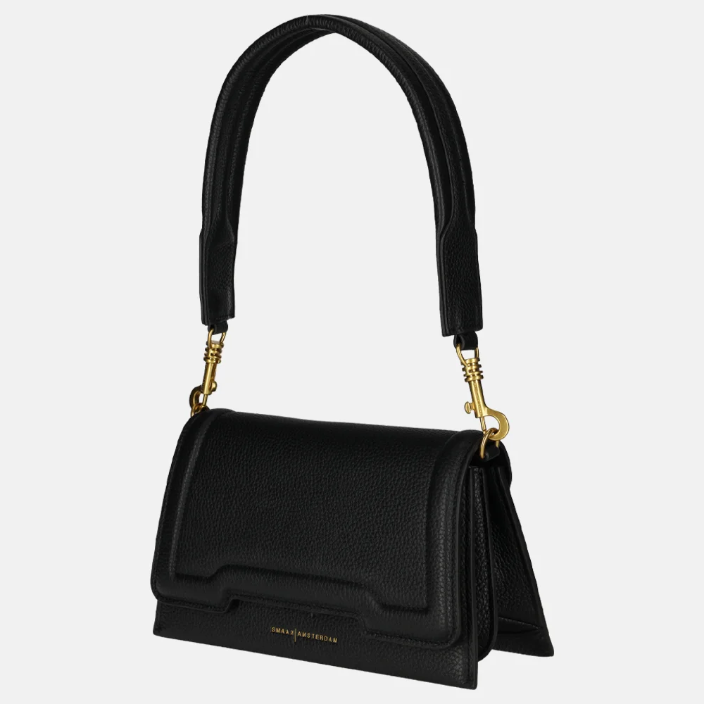 Smaak Amsterdam Bitti crossbody tas black bij Duifhuizen