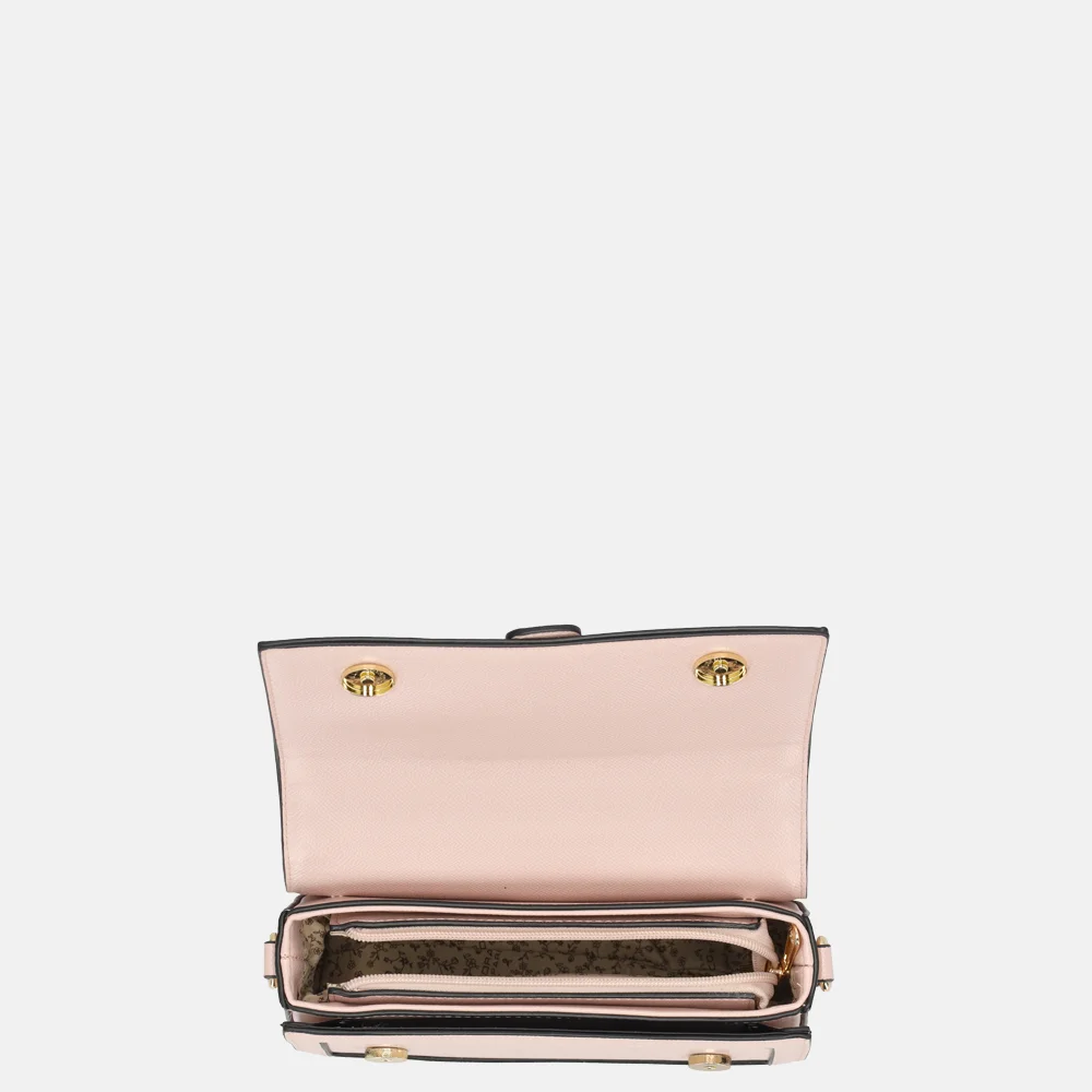Flora & Co crossbody tas rose bij Duifhuizen