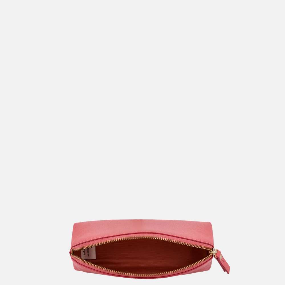 Loulou Essentiels Madame Jolie make-up tas grapefruit bij Duifhuizen