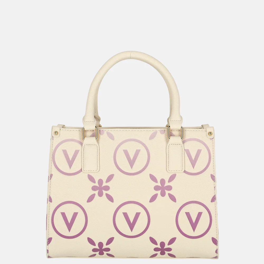 Valentino Bags Samba Re handtas print ecru/rosa bij Duifhuizen