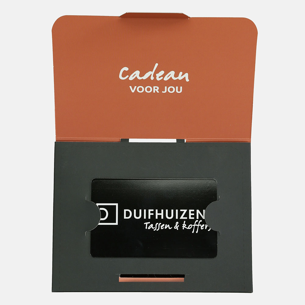 Duifhuizen giftcard €100,00  bij Duifhuizen