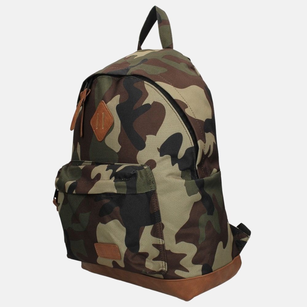 Enrico Benetti rugzak small camouflage bij Duifhuizen