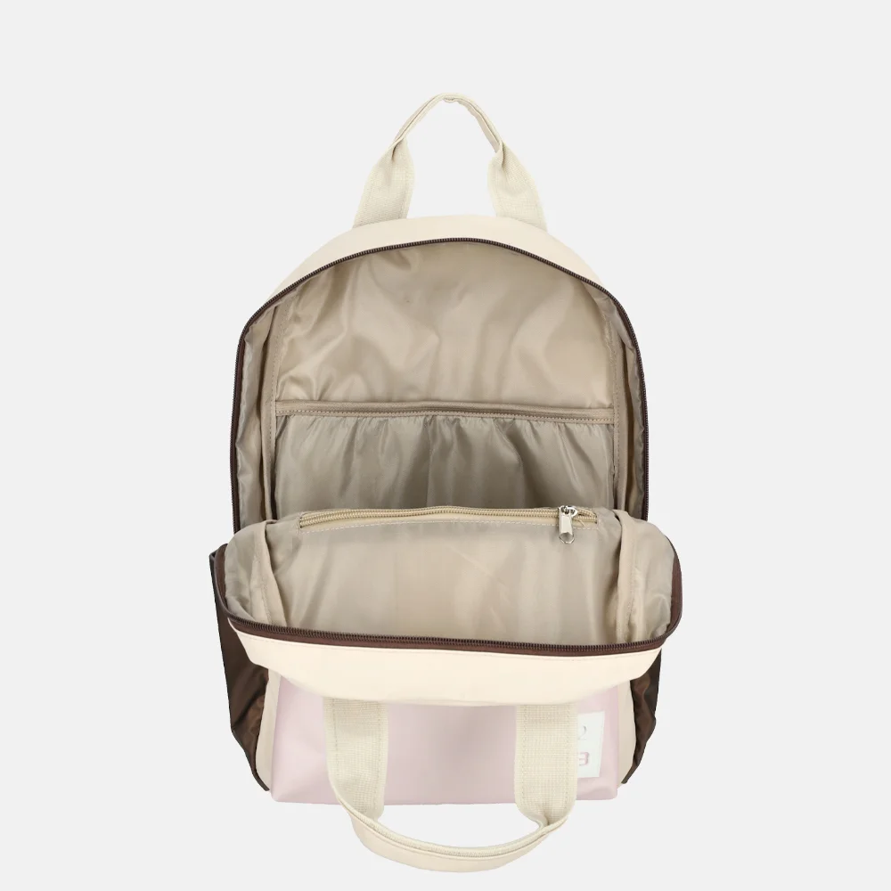 Enrico Benetti Sammy kinderrugzak multi lichtroze bij Duifhuizen