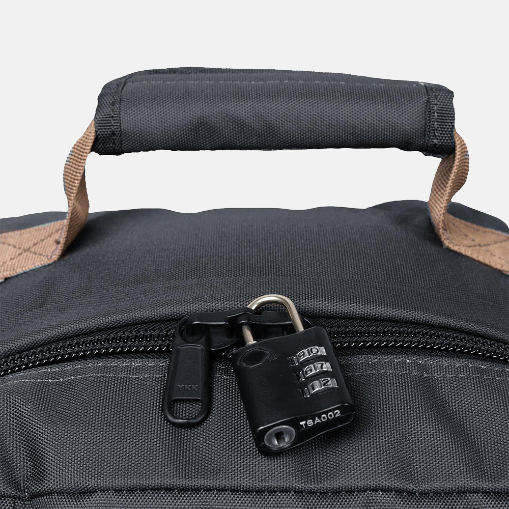 CABINZERO Classic rugzak 28L black sand bij Duifhuizen