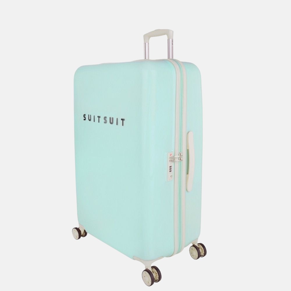 SUITSUIT Fabulous Fifties koffer 76 cm luminous mint bij Duifhuizen