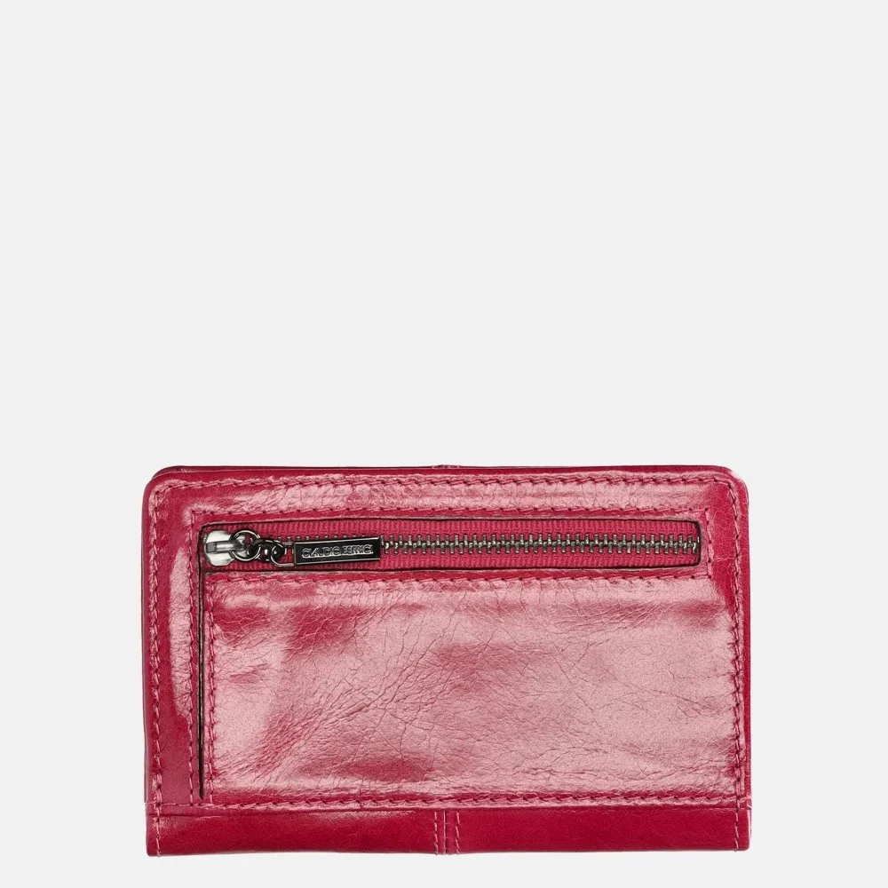 Claudio Ferrici Pelle Vecchia portemonnee orchidea bij Duifhuizen